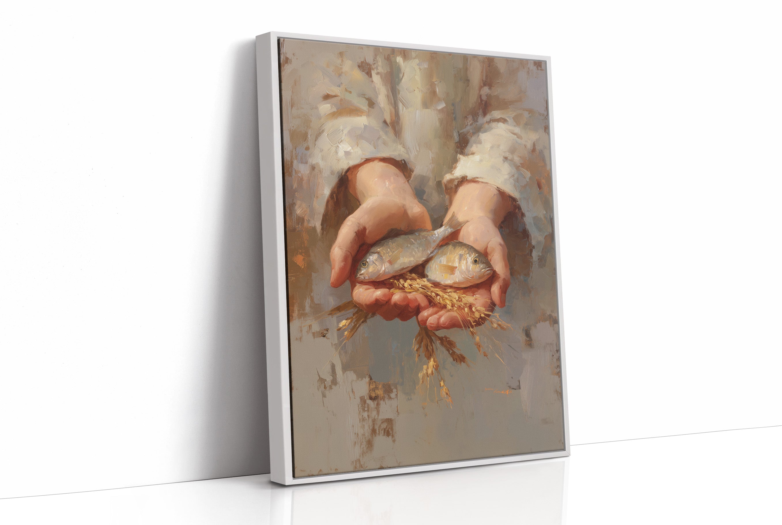 Harvest Offering: Two Fish and Grain