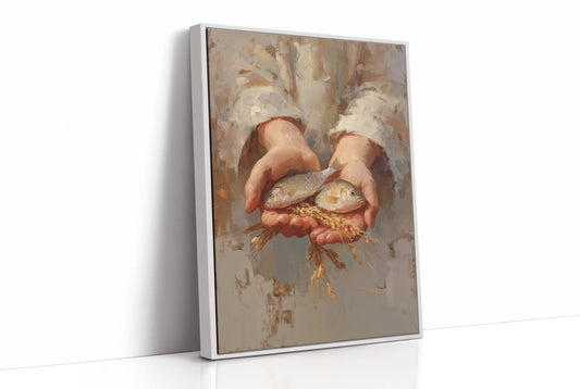 Harvest Offering: Two Fish and Grain