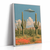 Saguaros and Saucers