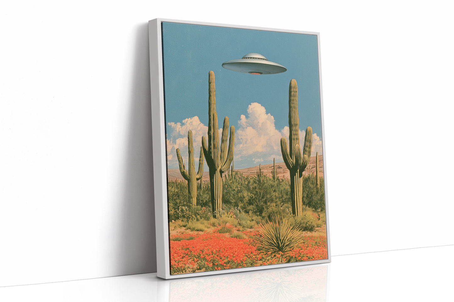 Saguaros and Saucers