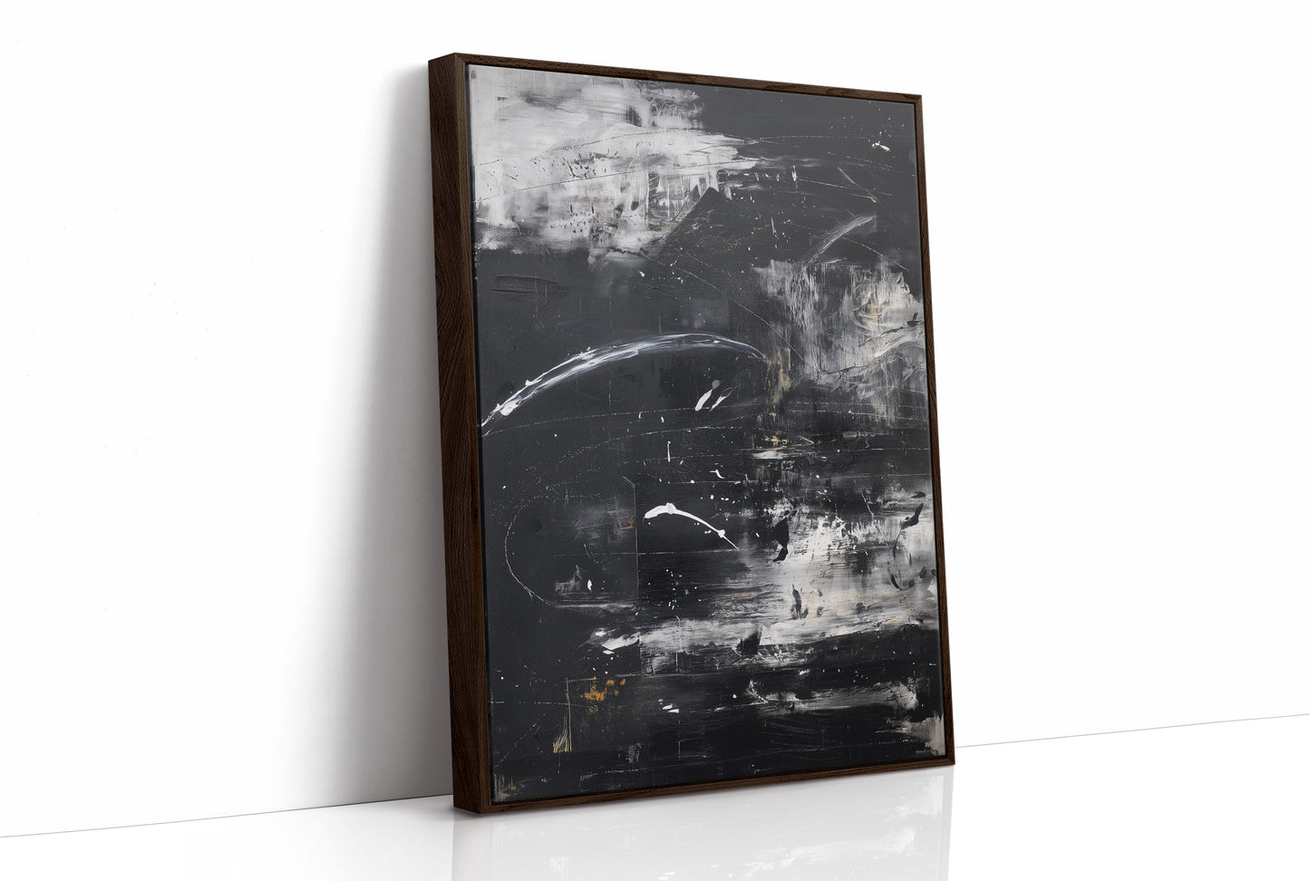 Midnight Thoughts Dance Through Storms