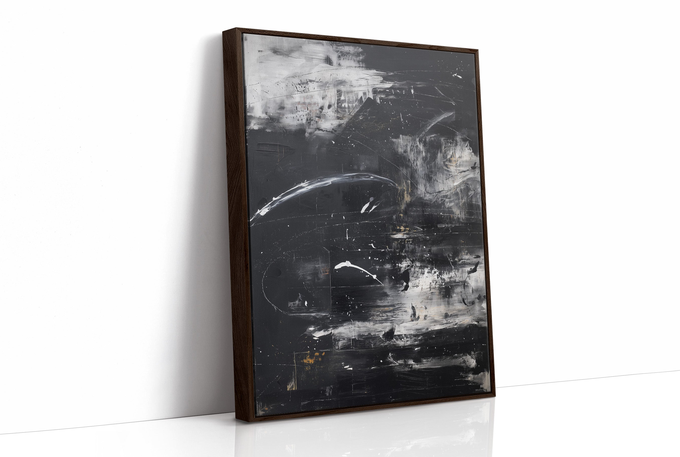 Midnight Thoughts Dance Through Storms