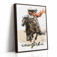 Cowgirls Ride Forward