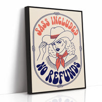 Sass Included, No Refunds
