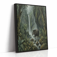 Tapir at the Falls
