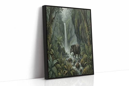 Tapir at the Falls