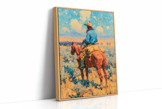 Cattle, Coil, and Open Sky