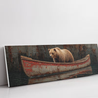 Solitude In The Painted Canoe
