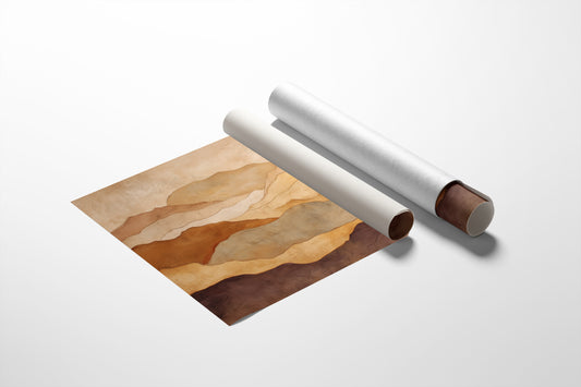 Mountains Flow Like Honey Light