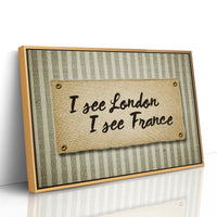 I See London I See France