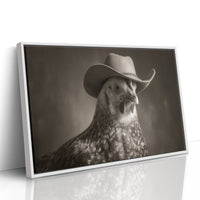 Barnyard Legend Wears Western Crown