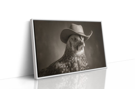 Barnyard Legend Wears Western Crown