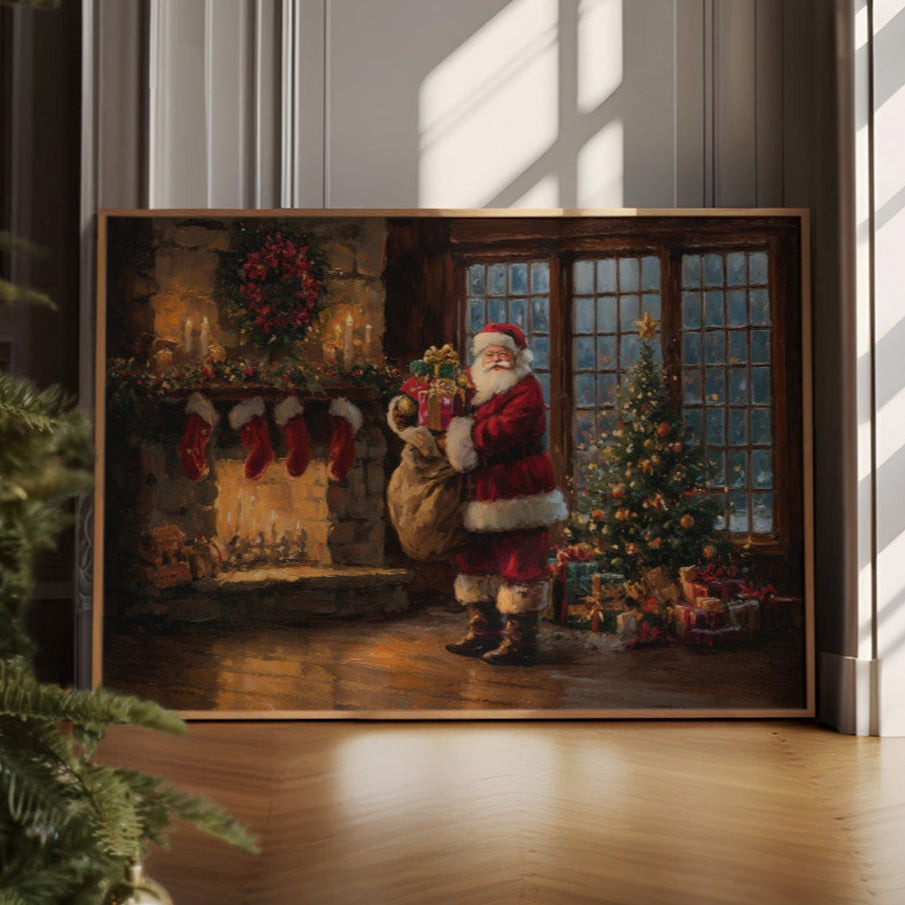 Candlelight And Stockings Tell Stories
