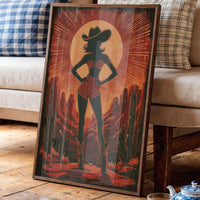 Sunset Draws Wild Hearts West