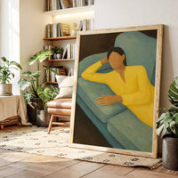 Sunlit Moments On Turquoise Velvet