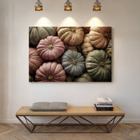 Autumn Gourds Paint October's Canvas
