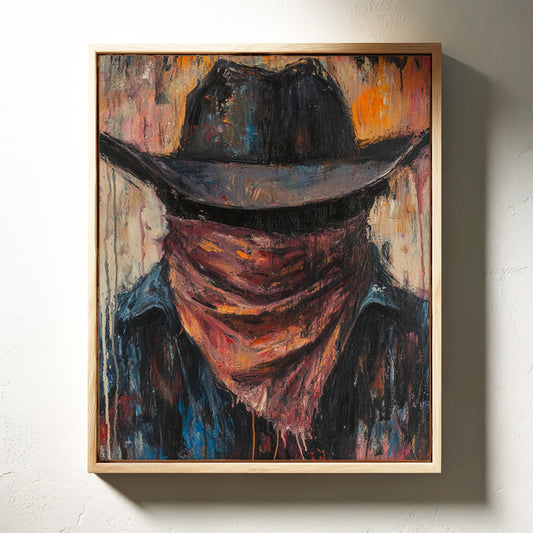Outlaw in Firelight Silence