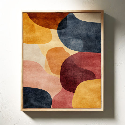 Autumn Colors Dance In Circles