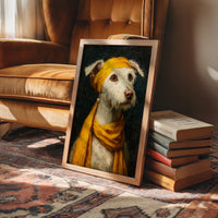 Girl With the Pearl Earring, Woof