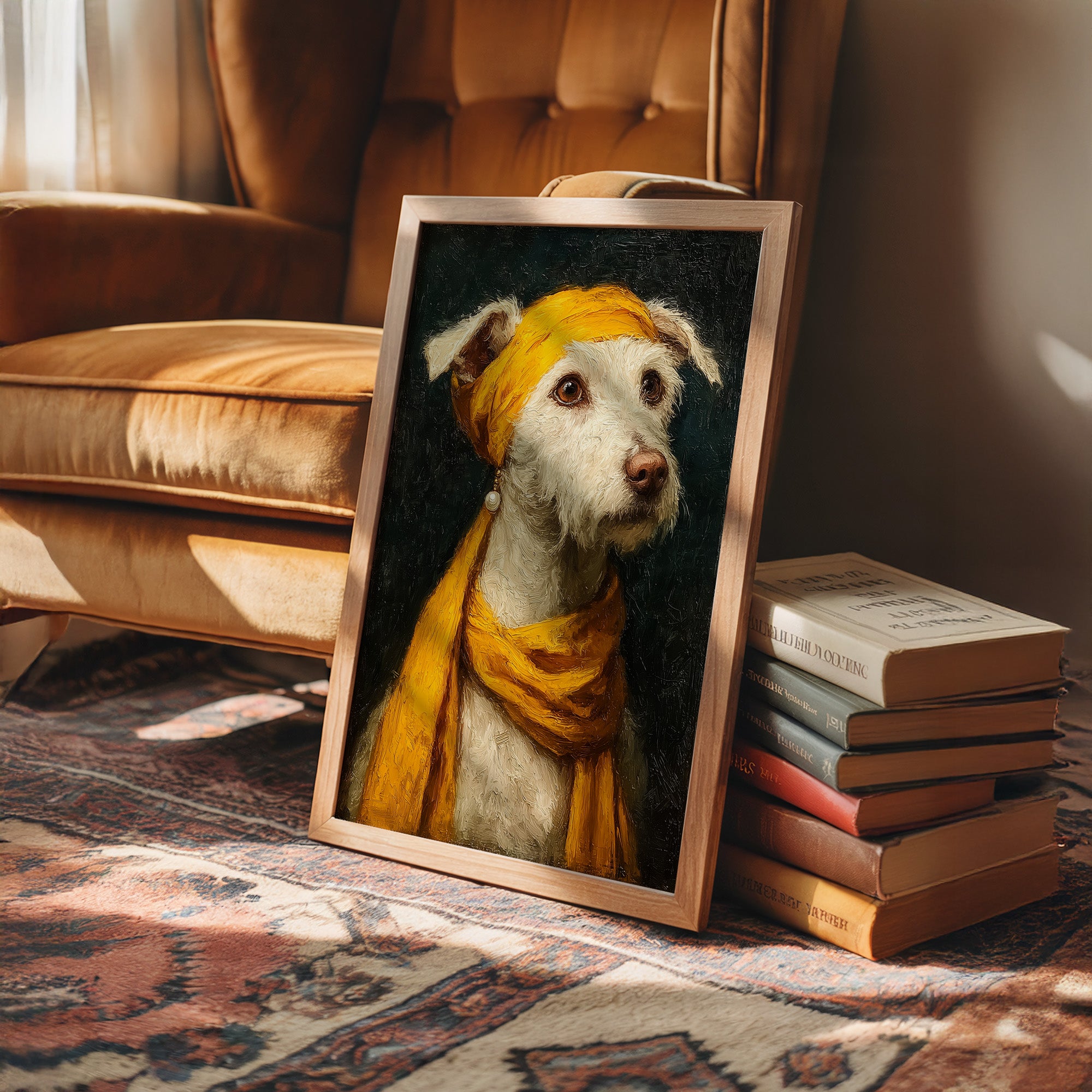 Girl With the Pearl Earring, Woof