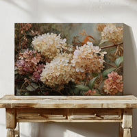 Autumn Hydrangeas Paint October's Symphony