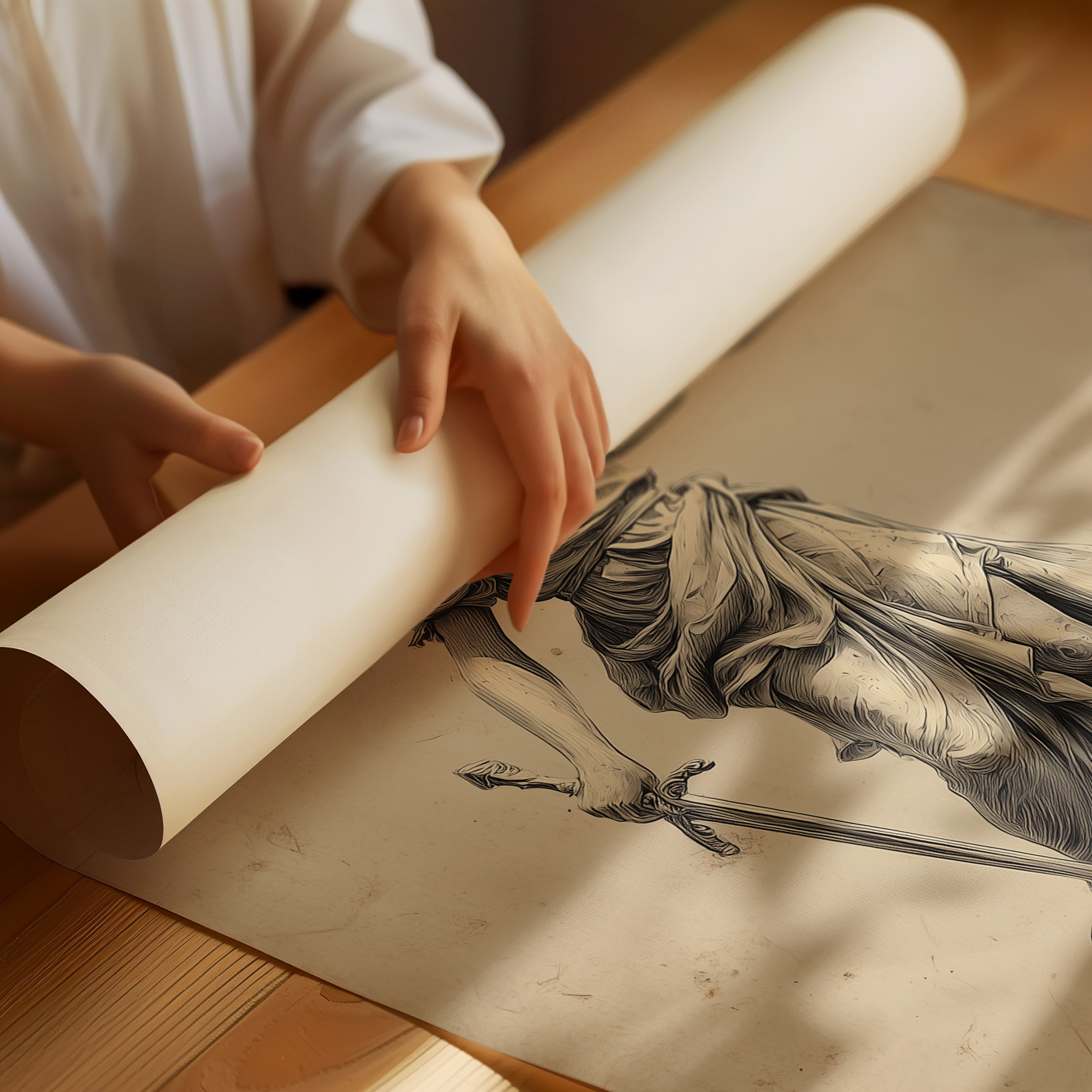 Drawn to Justice