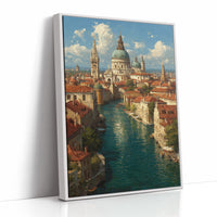 Venice on a Cloudless Afternoon