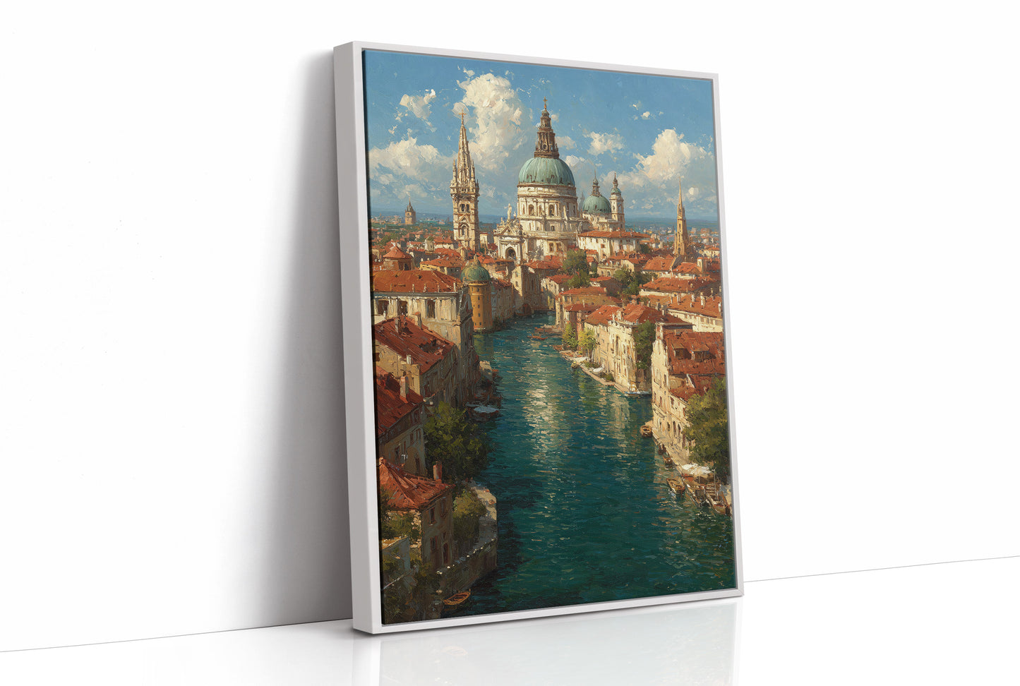 Venice on a Cloudless Afternoon