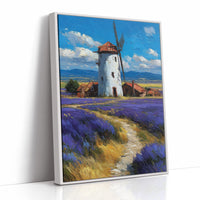 The Windmill and the Lavender