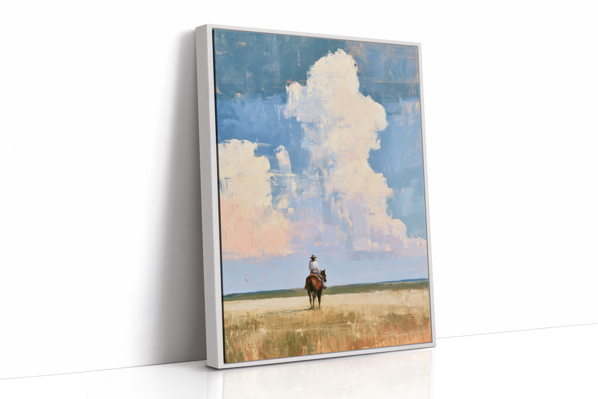 Small Rider, Big Sky