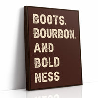 Boots Bourbon Boldness