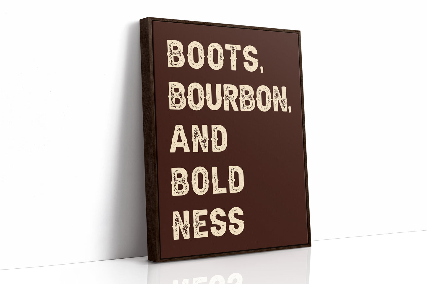 Boots Bourbon Boldness