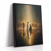 Light Breaks Through Ancient Waters