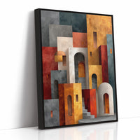 Geometric Cities Dance In Rust