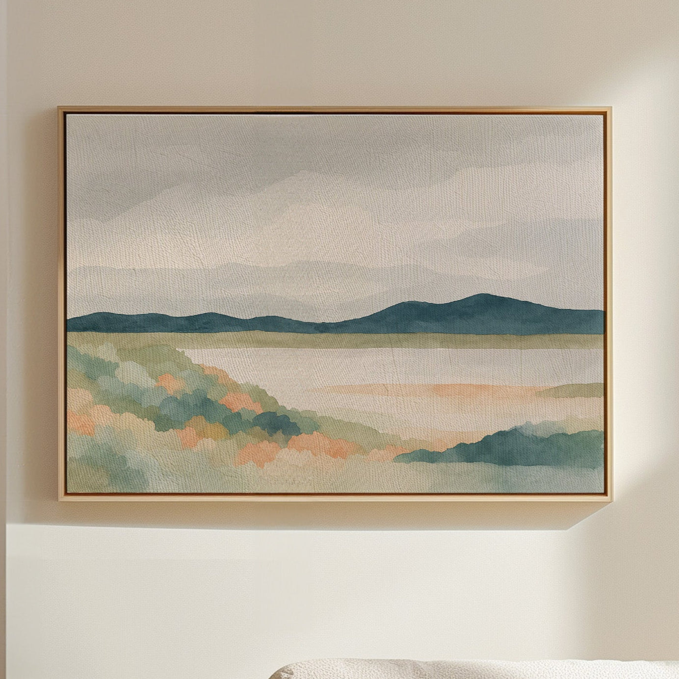 Still Waters and Distant Hills