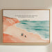 Faith Hope and Love on the Shore