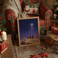 Desert Night Leads Three Kings Home