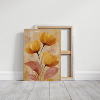 Golden Petals Tell Summer Stories