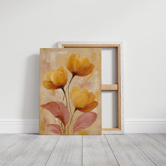 Golden Petals Tell Summer Stories