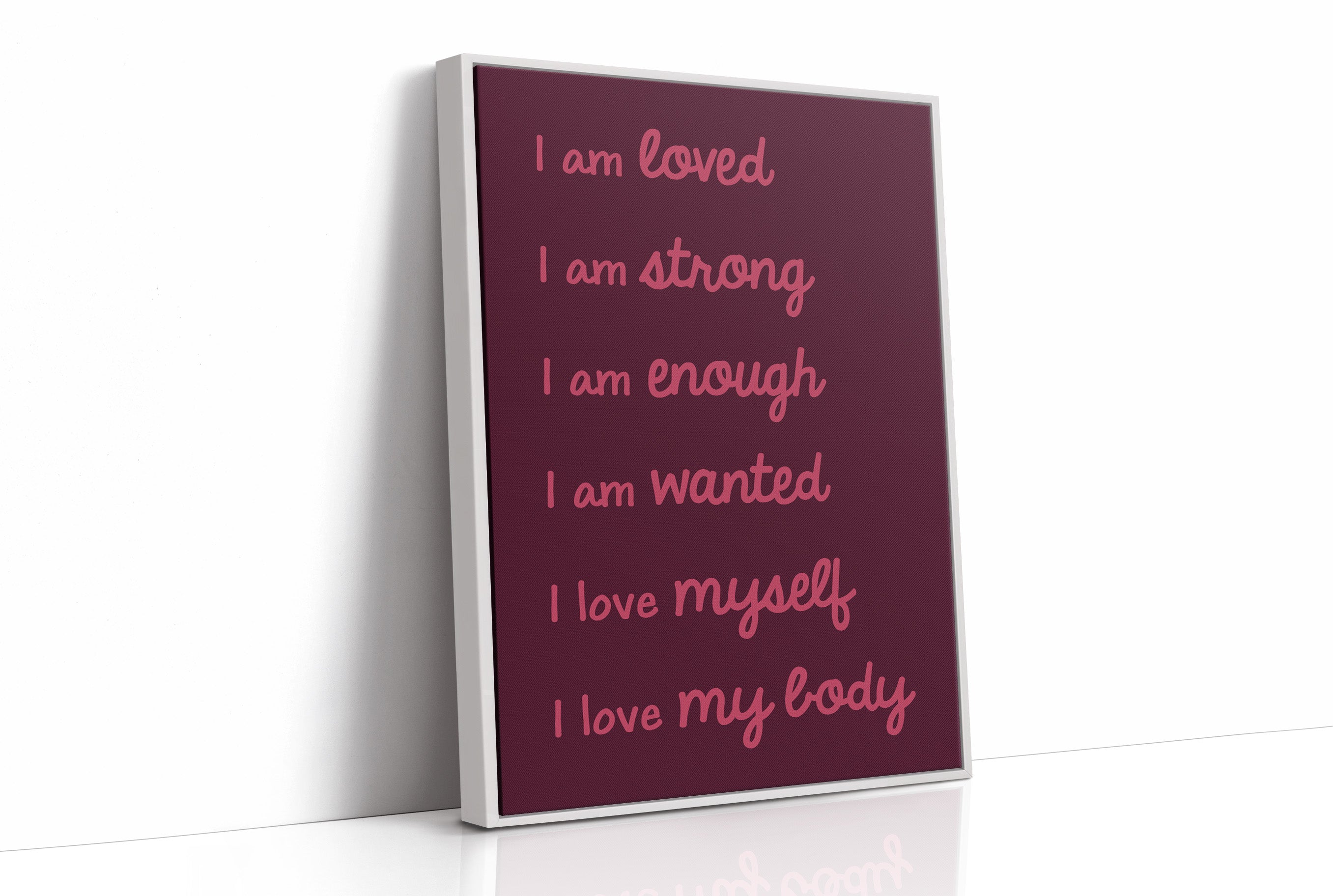 Six Ways to Say I Am (Wine)