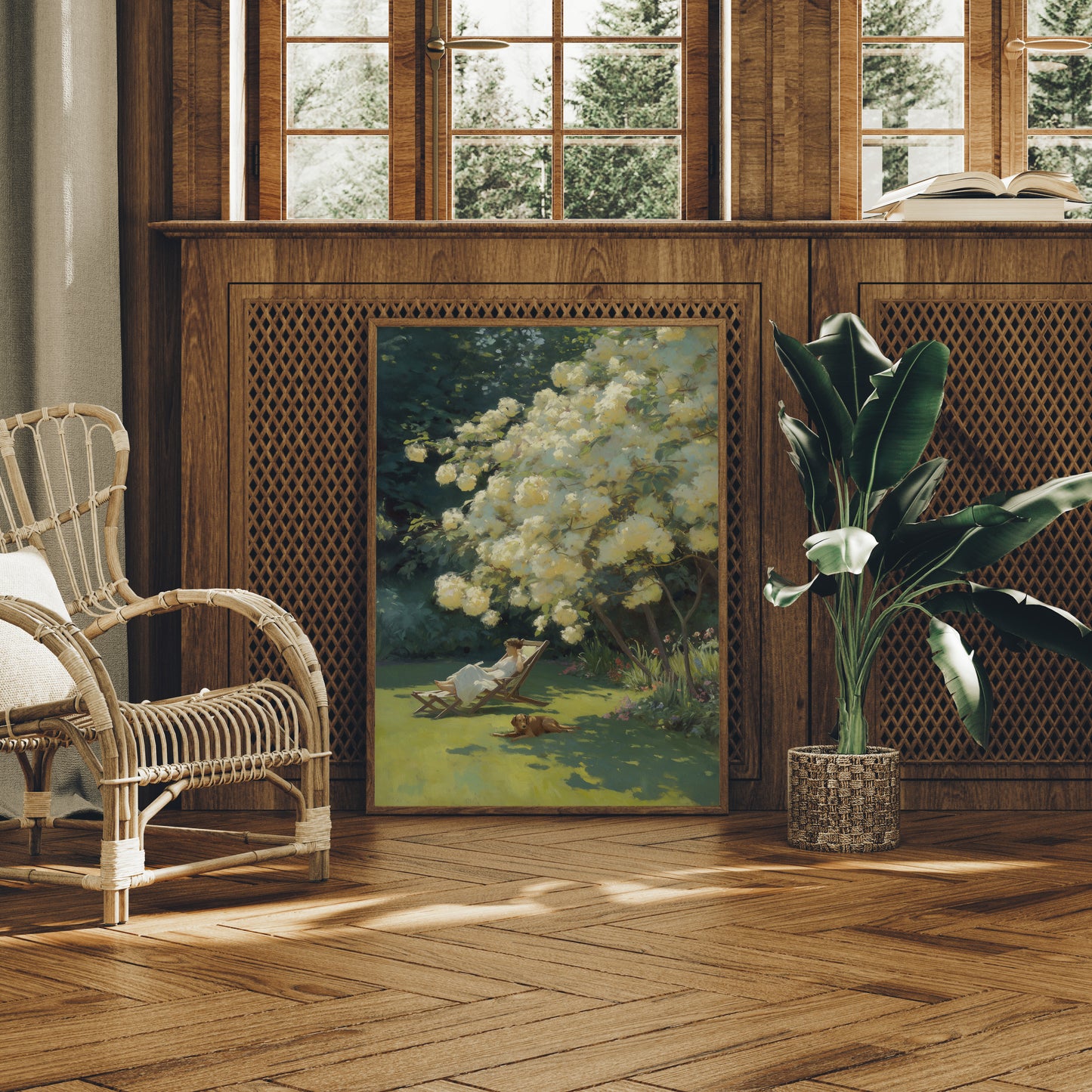 Rustic Comfort Meets Modern Soul