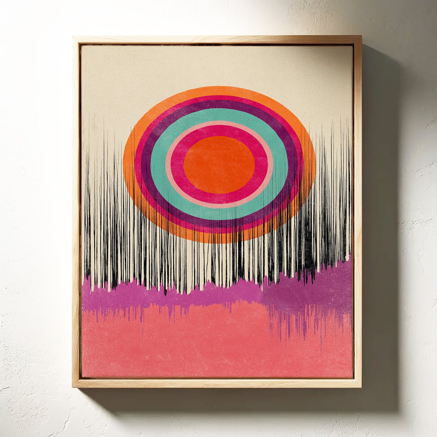 Circles of Vibrant Connection