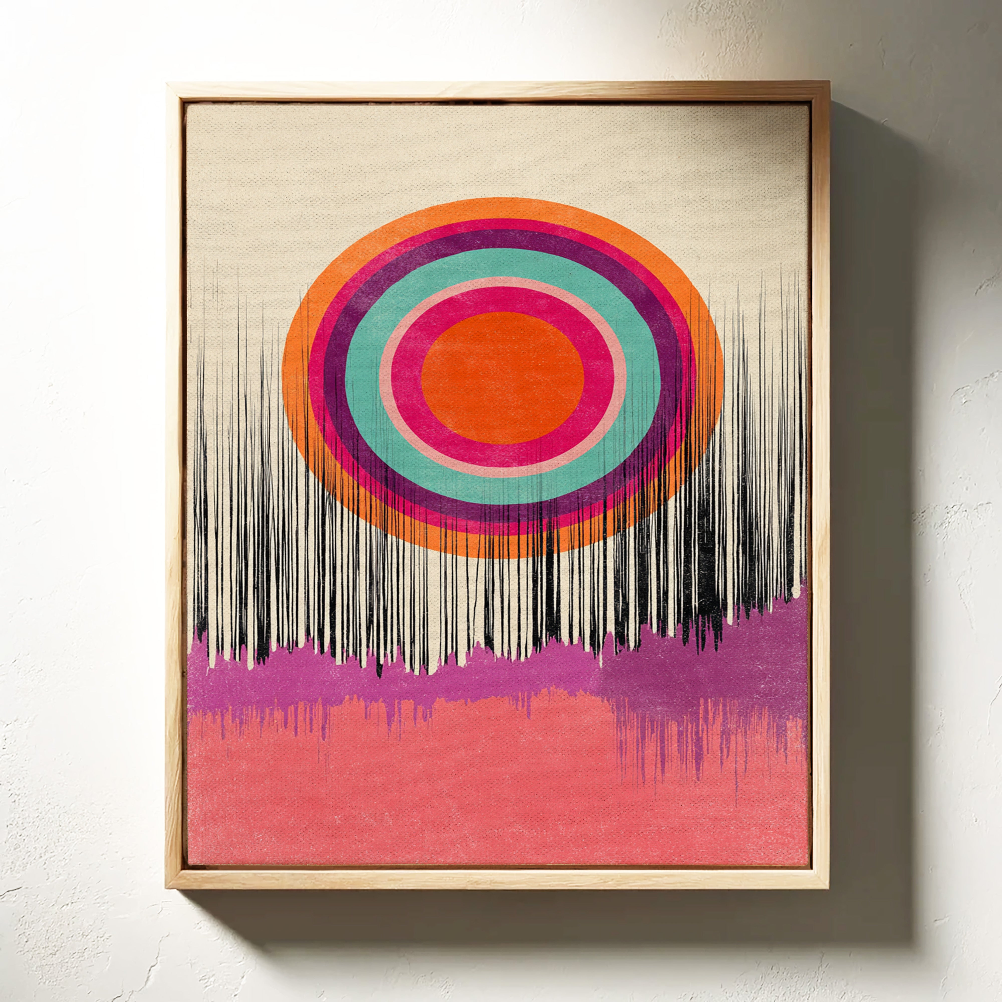 Circles of Vibrant Connection