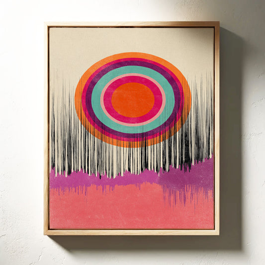 Circles of Vibrant Connection