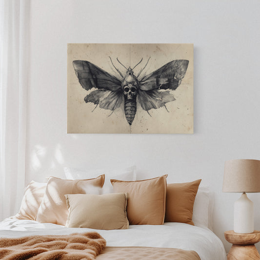 Moth's Lament Over Forgotten Tales