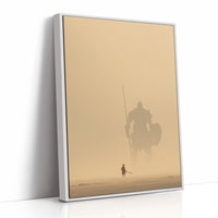 Legends Rise Through Desert Haze