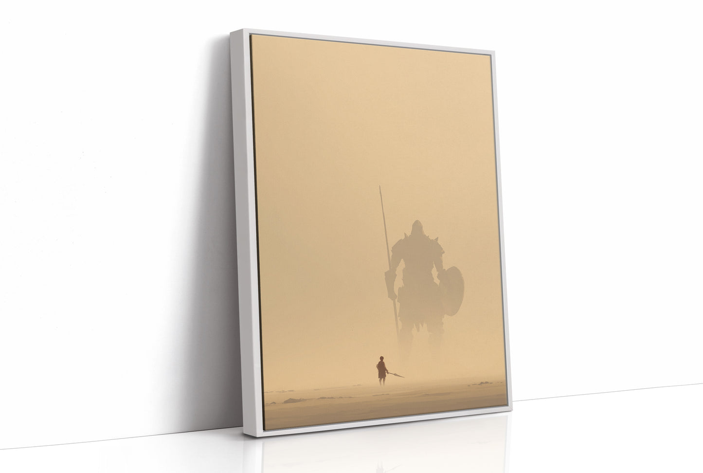 Legends Rise Through Desert Haze