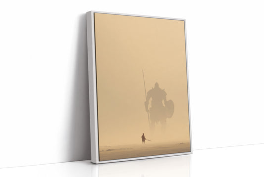Legends Rise Through Desert Haze