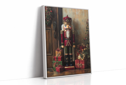 Royal Nutcracker Guards Christmas Dreams