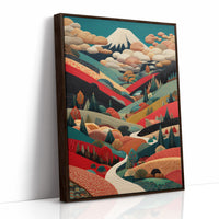 Mountain Path Weaves Sacred Stories